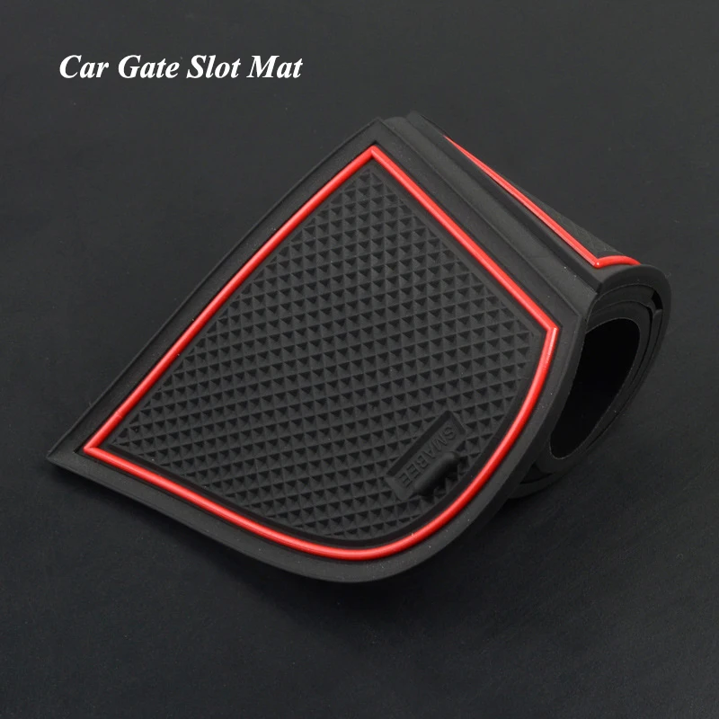 

Anti-Slip Gate Slot Mat Rubber Coaster For Lexus UX 260h 250h 2019 2020 2021 2022 Non-Slip Door Groove Pad Car Accessories