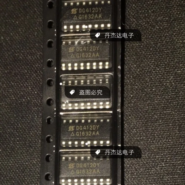 

Новинка, 30 шт., оригинальный новый VISHAY DG412DY DG412D DG412 SOP16