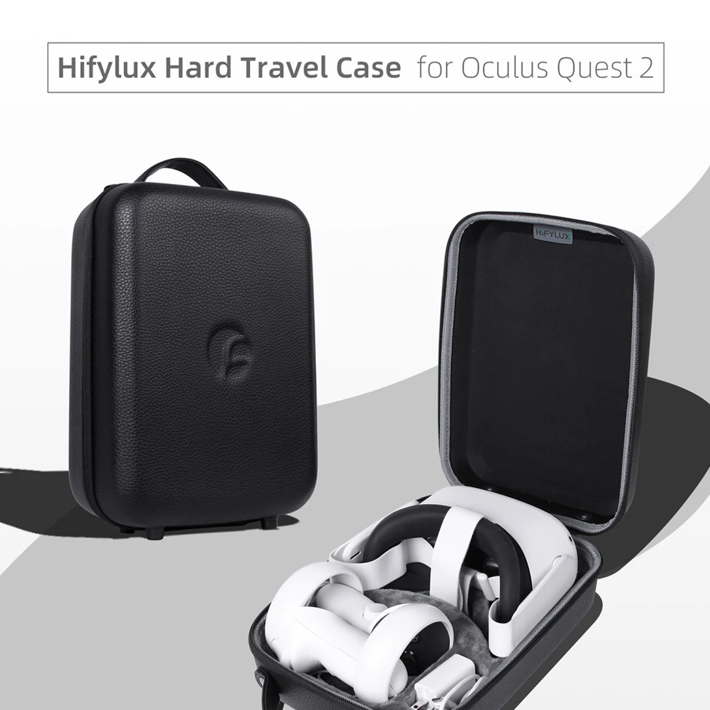 

Hifylux VR Headset Controller Bag Protective Carrying Case Pouch Replacing Part Replacement for Oculus Quest 2