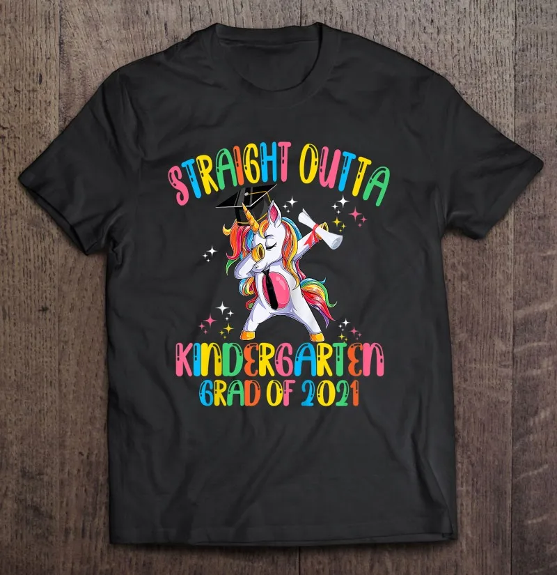 

Футболка детская прямая из детского сада, унисекс, унисекс