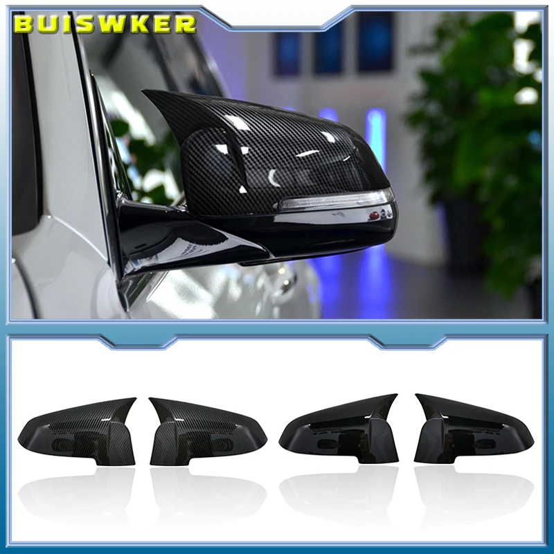 Для BMW 5 6 7 серии F10 F11 F18 GT 5GT F07 F06 F12 F13 LCL F01 F02 крышка бокового зеркала заднего вида из углеродного волокна