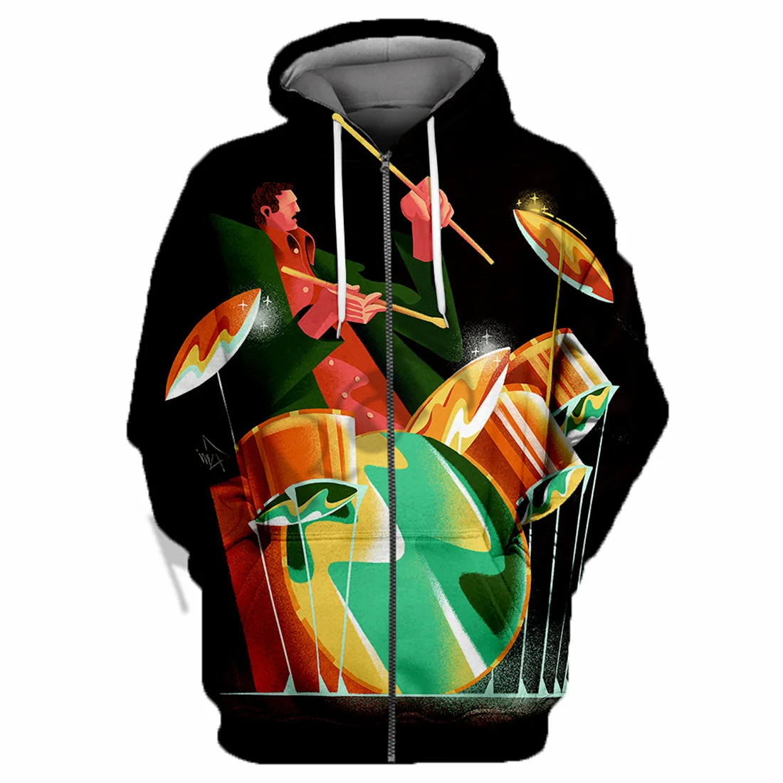 

Мужская повседневная Уличная толстовка с капюшоном в стиле Харадзюку