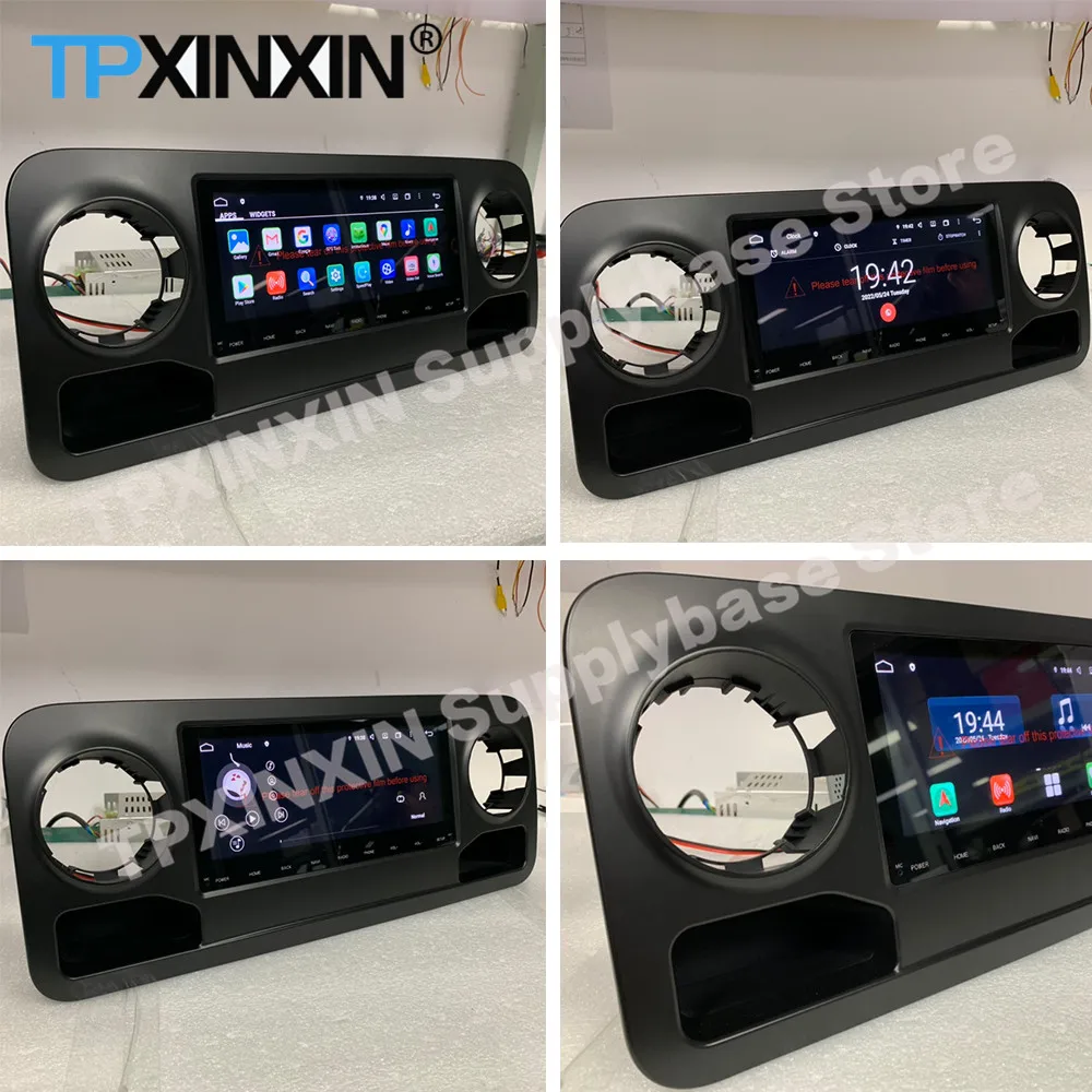 Автомагнитола 2 Din 128 ГБ стереомагнитофон Android 11 для Mercedes Benz Spinway Sprinter 2019 2020 2021