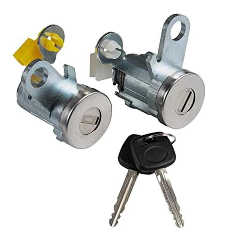 

69051-35070 Door Lock Cylinder With 2 Keys for Toyota Tacoma 1995-2004 DL-107 DL-108R 6905235070