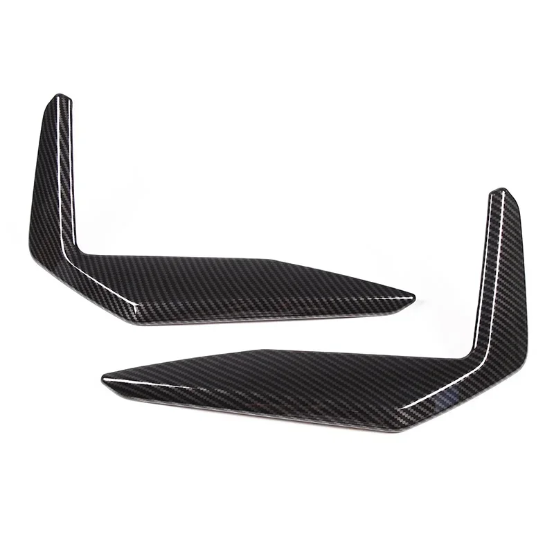 Для BMW X1 iX1 U11 2023-2024 ABS углеродное волокно автомобильный задний бампер с обеих