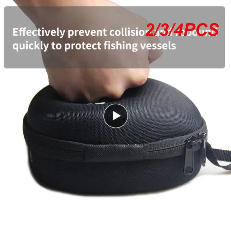 

2/3/4PCS High Quality Fishing Pouch Bag Spinning Reel Bag Eva Fishing Reel Carry Bag Nylon Fishing Accessories Fishing Reel Bag