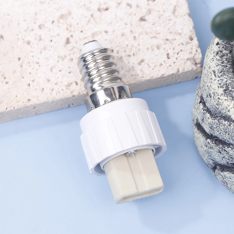 Переходник Патрона Лампы От E14 До G9 Огнестойкая Трансформационная Розетка Для