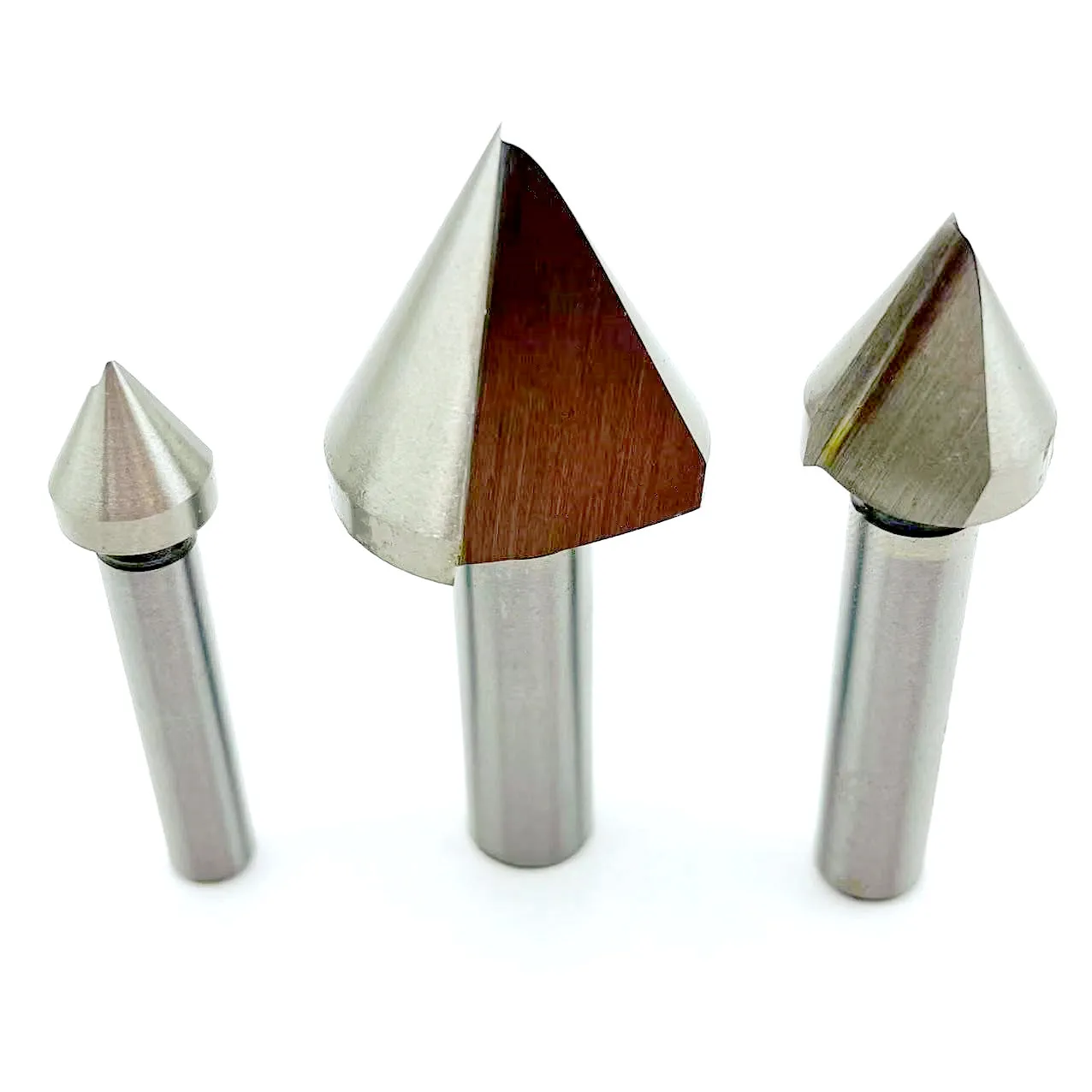 Рисунок 5 - Зенкер из твердых металлов с одной кромкой