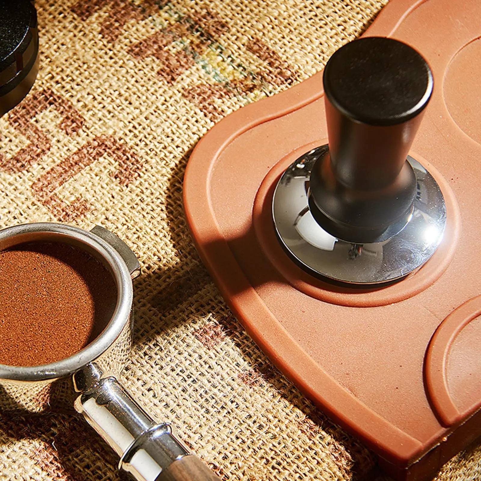 

Стальной пресс для кофе H3B7, 51/53/58 мм, 30 фунтов