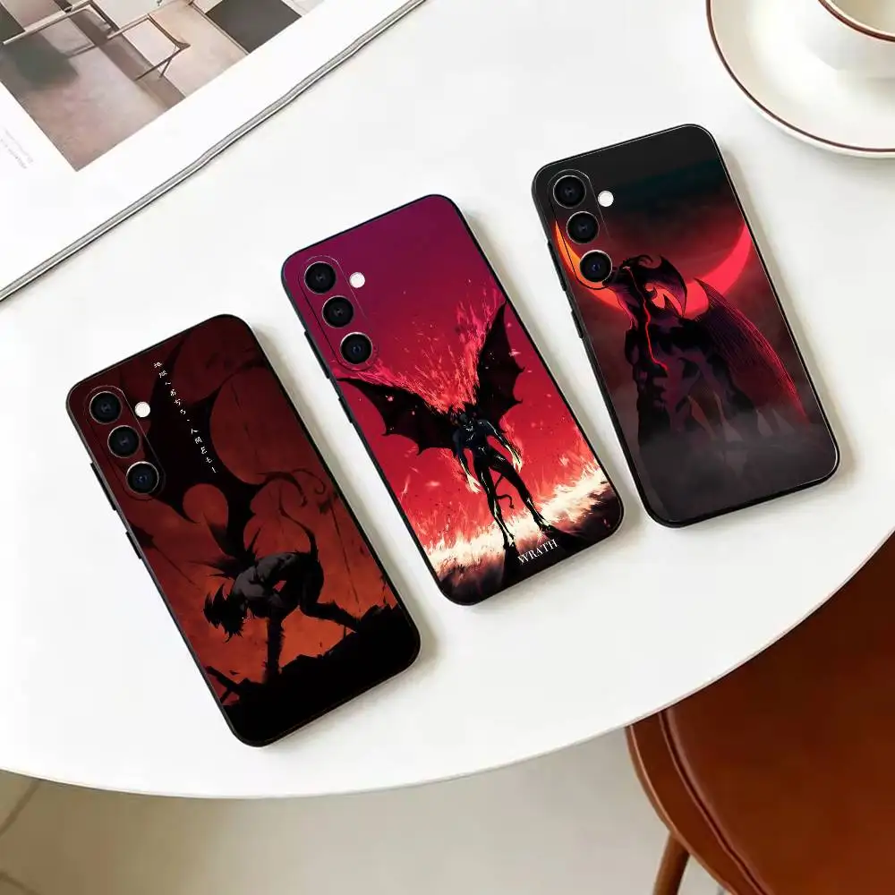 Фото Чехол для телефона Apocalyptic Tragedy Devilman Crybaby-s для Samsung Galaxy A73, A72, A70, A53, A52, A51, мягкий силиконовый черный чехол №1
