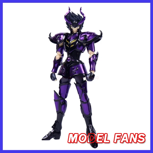 

MODEL FANS chuanshen cs Saint Seiya Specters gold saint EX Capricorn Shura action figure Cloth Myth Metal Armor