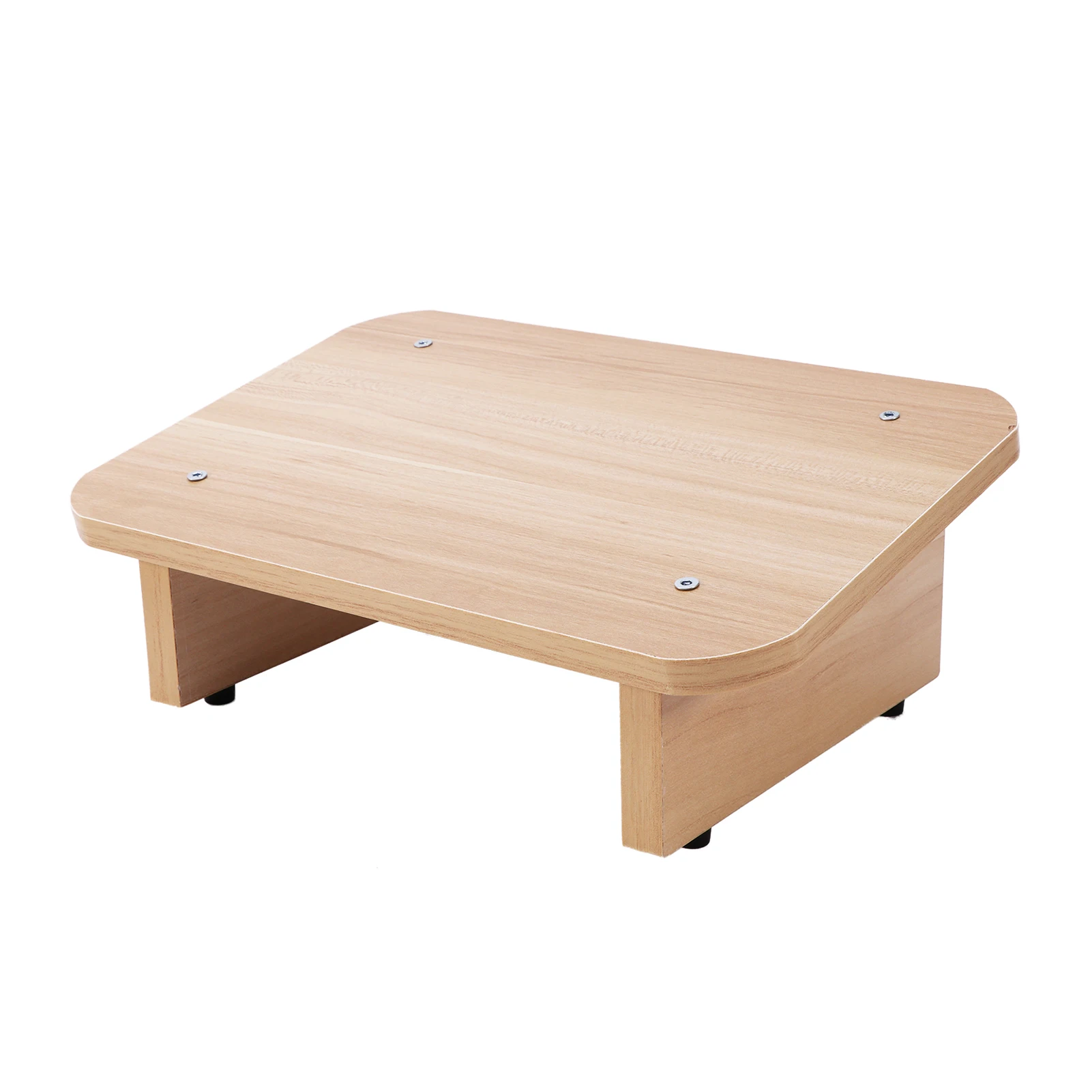 

Anti Slip For Adults Kids Slanted Foot Rest Office Wood Step Stool Home Furniture Indoor Outdoor Vintage Primary Stable Kitchen