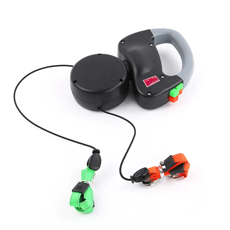 

2023 Leash for Two Dogs 3M Pet Double-headed Traction Rope Automatic One for Two Double-headed Dog Lead Dog Leash Dog Supplies