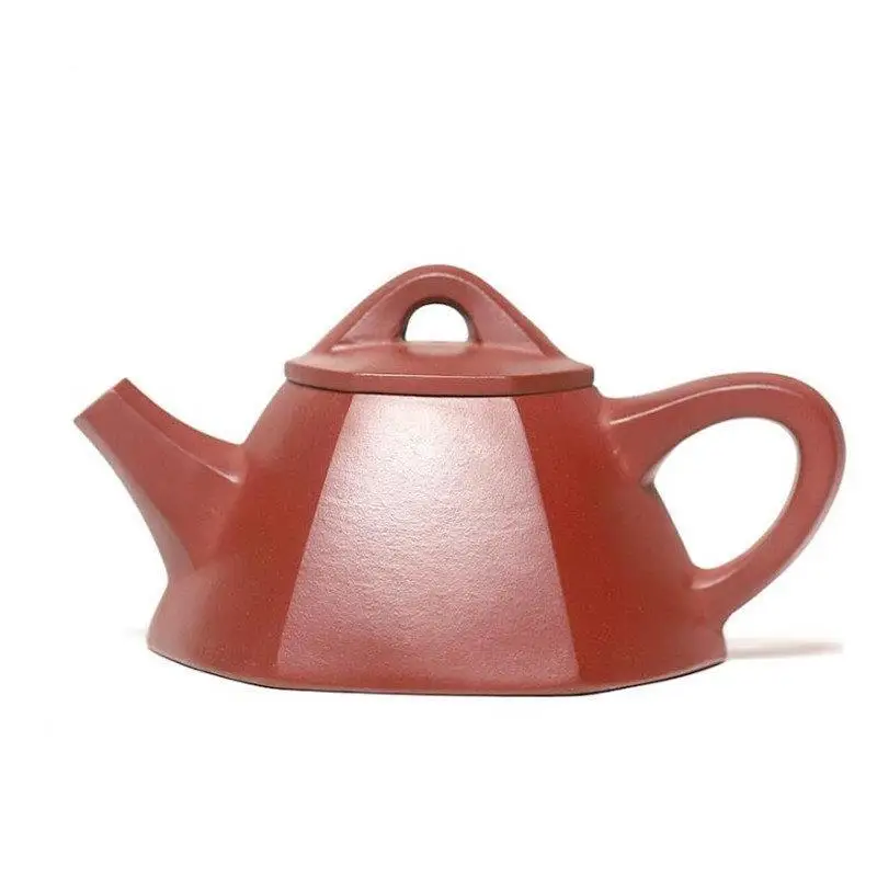 

250ml Yixing Purple Clay Teapots Famous Artists Handmade Tea Pot Raw Ore Dragon Blood Sand Kettle Chinese Zisha Tea Set Teaware