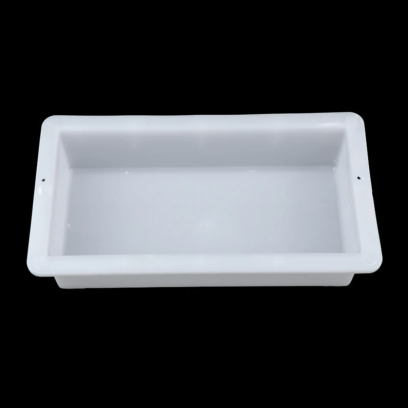 DIY форма для тротуарного кирпича прямоугольной формы многоразовая изготовления