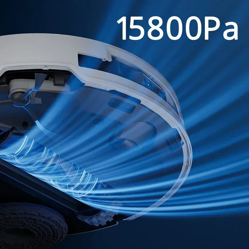 Пылесос Ecovacs-Robô De Limpeza Chão T50 PRO mam Sucção Global Universal de 15800Pa Decking e Esfregando