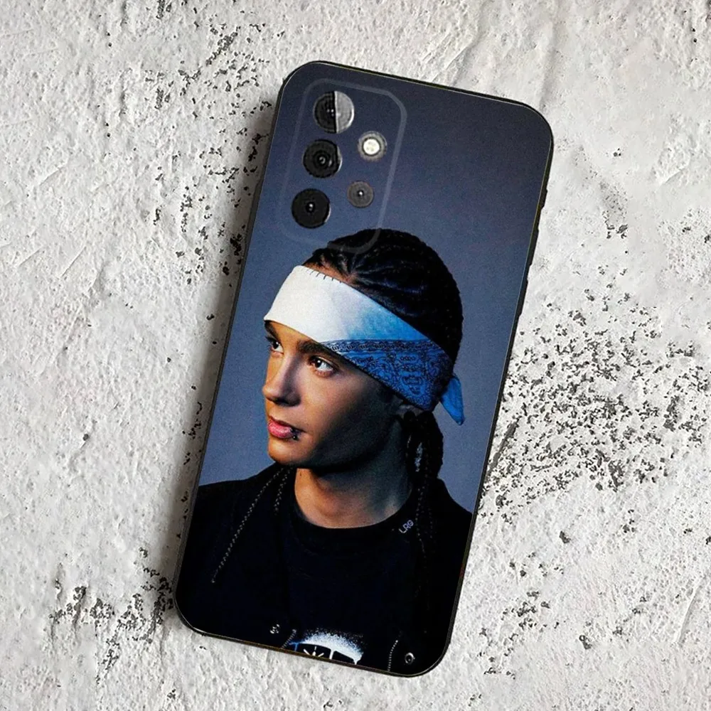 Мягкий черный Чехол T-Tom Bill K-Kaulitz Токио для телефона отеля Samsung Galaxy A13 21s 22 31 32 52 53 71 80
