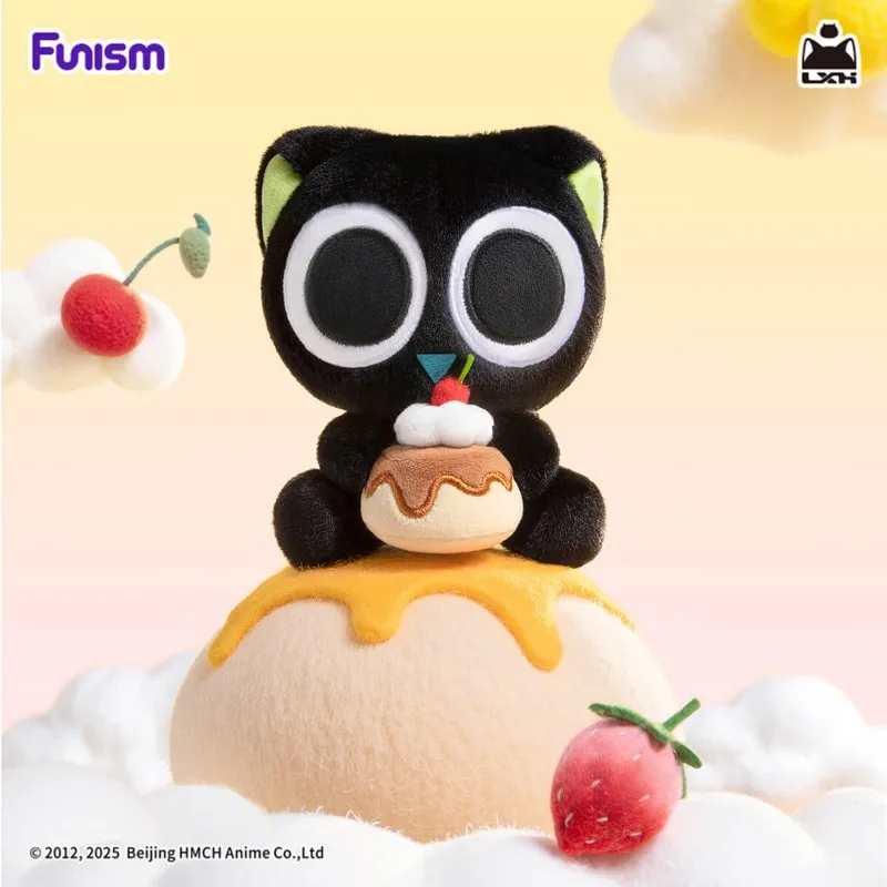 FUNISM Luo Xiaohei Hug Series, плюшевая подвеска, серия слепых коробок, фигурки, экшн-игрушки, фигурка, подарок на день рождения, детская игрушка (art.: 3920d439f1011) - 3920d439f1011