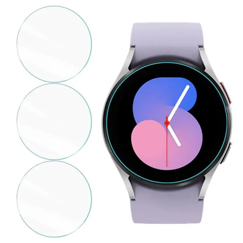 

Прозрачное Защитное стекло для Samsung ForGalaxy Watch 5 Pro Watch 5 44 мм, Высокочувствительный защитный чехол для экрана