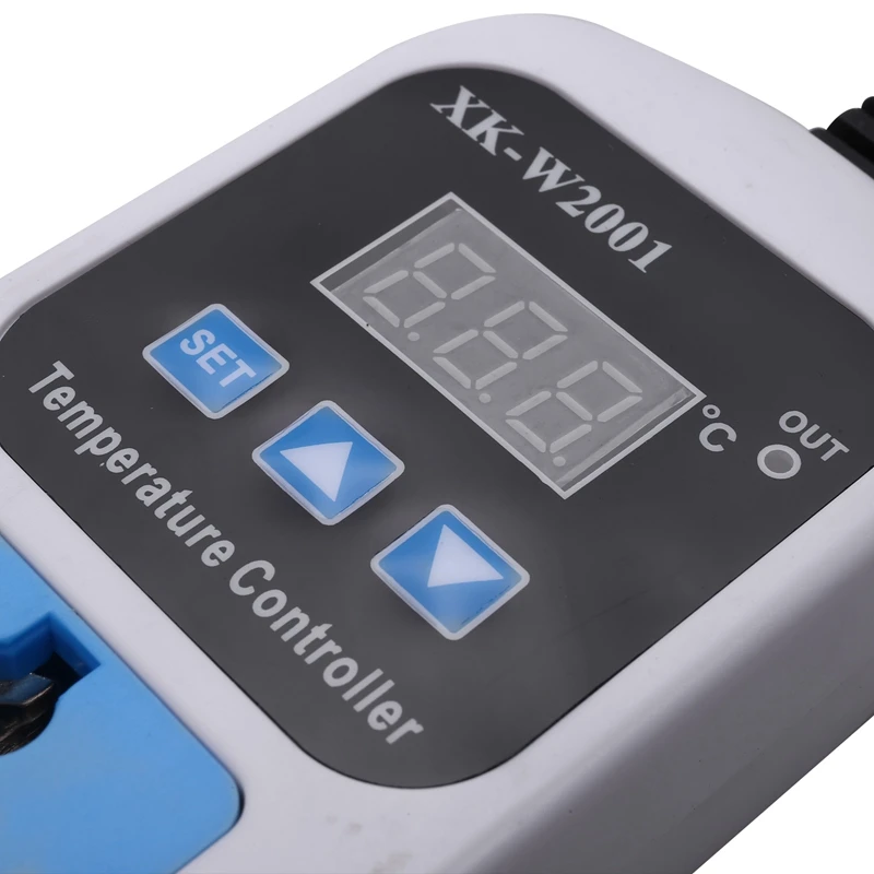 Акция! Цифровой светодиодный термометр терморегулятор термостат контроль