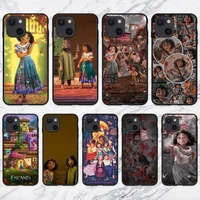 Hot-Encantos-Mirabel Phone Case For iPhone Mini Pro Max Plus Shell