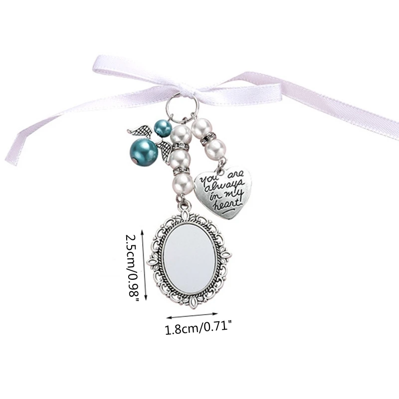 Кружевная рамка Diy свадебное очарование овальная алюминиевая для фотографий