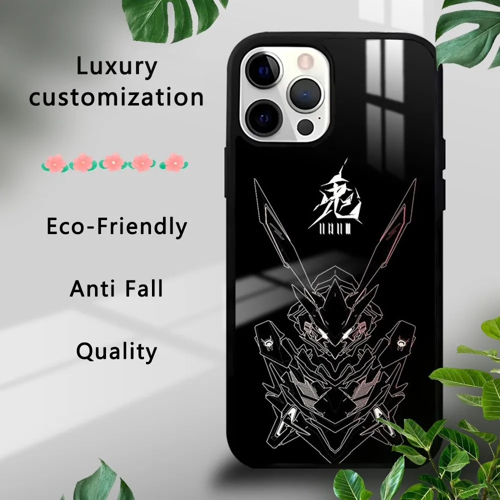 F-32 Cartoon Gundam New Phone Case For iPhone 16 15 14 13 12 11 Pro Xs Max Mini Plus Celulares Hard Funda