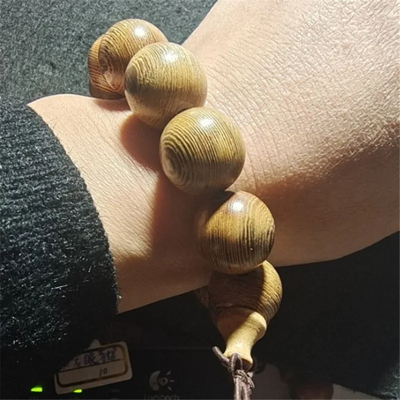 1 шт. натуральное растение венге орехи деревянные браслеты семена фруктов мощные