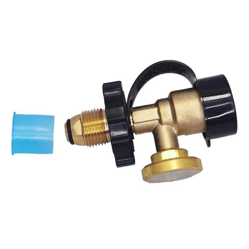 Мониторы с индикатором уровня пропана и датчиком цветового кода для кемперов