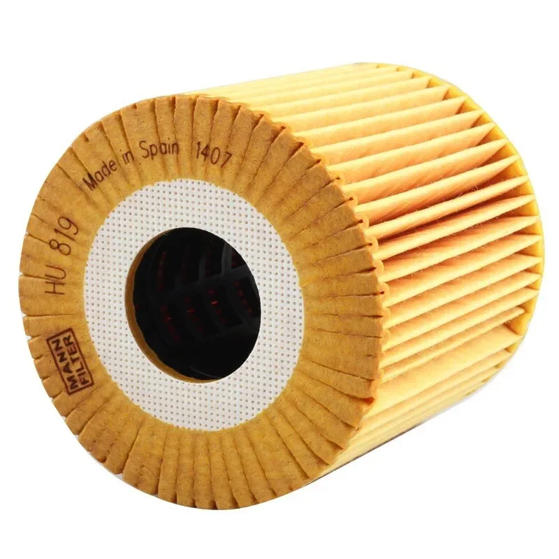 Автомобильный масляный фильтр MANN FILTER HU819x модель C70 S60 S80 XC90 / Sport 1275810-8 1275810 1275811 1275811-6