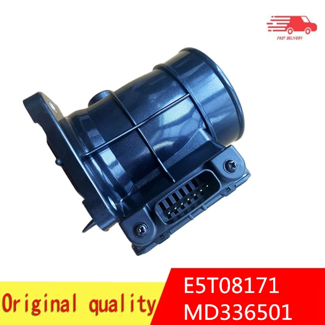Фото Гарантия 2 года, оригинальный датчик расхода воздуха для Mitsubishi Pajero E5T08171 MD336501 №1
