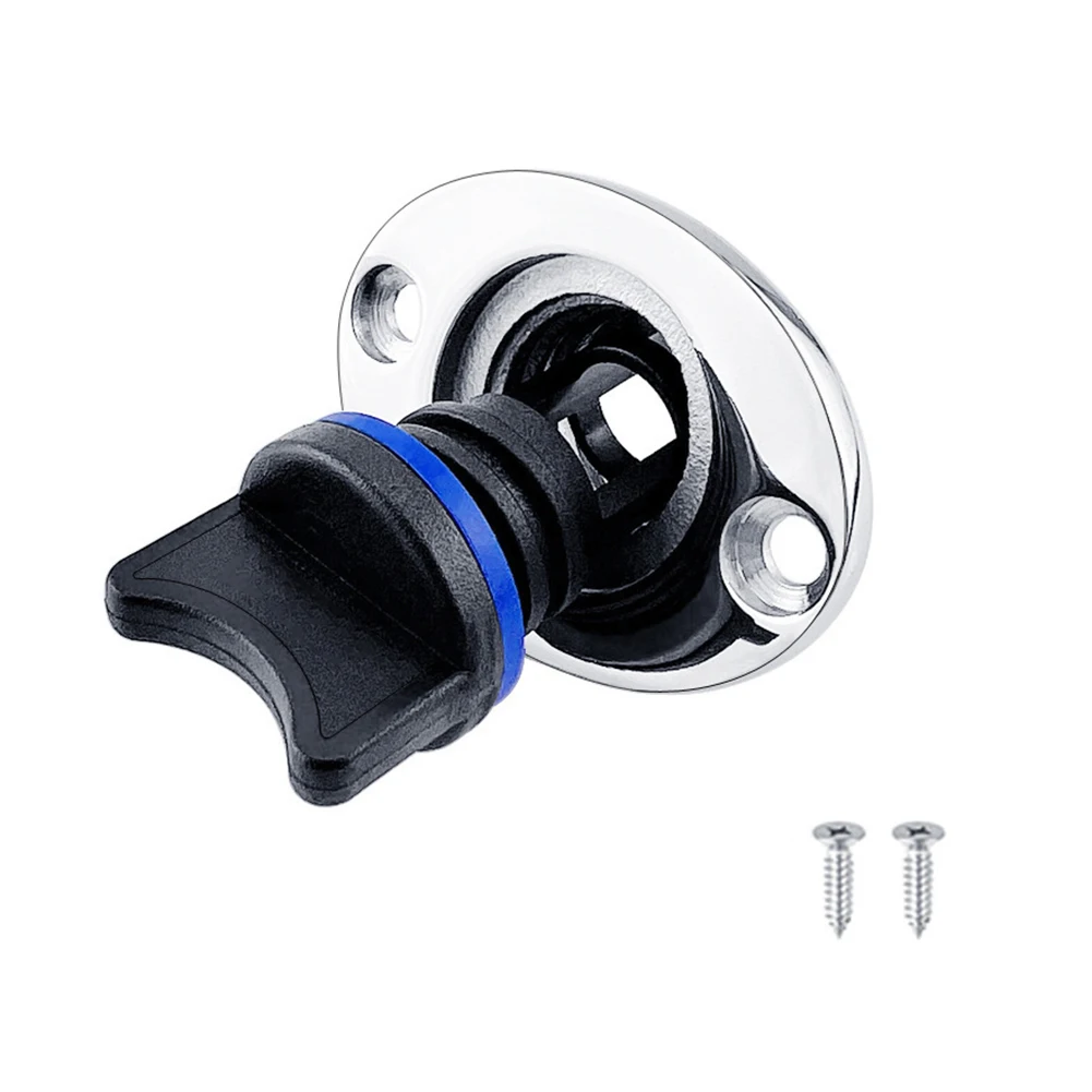 

Sporting Goods Drain Plug Wire Plugs Outlet Marine Stern Wire Plug Boat Drain Valve Kayak Drain Plug Water Sports