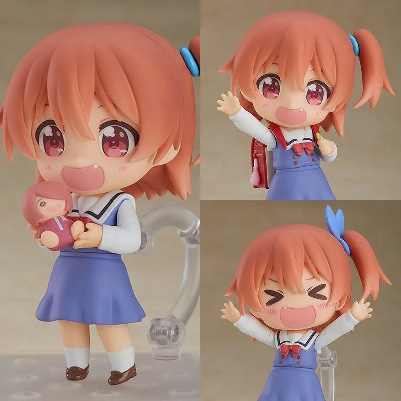 

Новые Аниме-фигурки Watashi Ni Tenshi Ga Maiorita! 1195 # Хината хошино экшн-фигурка Коллекционная модель куклы игрушки подарки