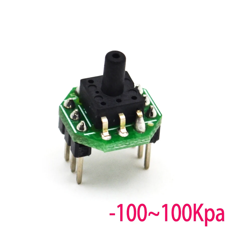 

10 шт., датчик давления XGZP6847 -100 ~ 0,5 кПа, модуль передатчика 4,5-в