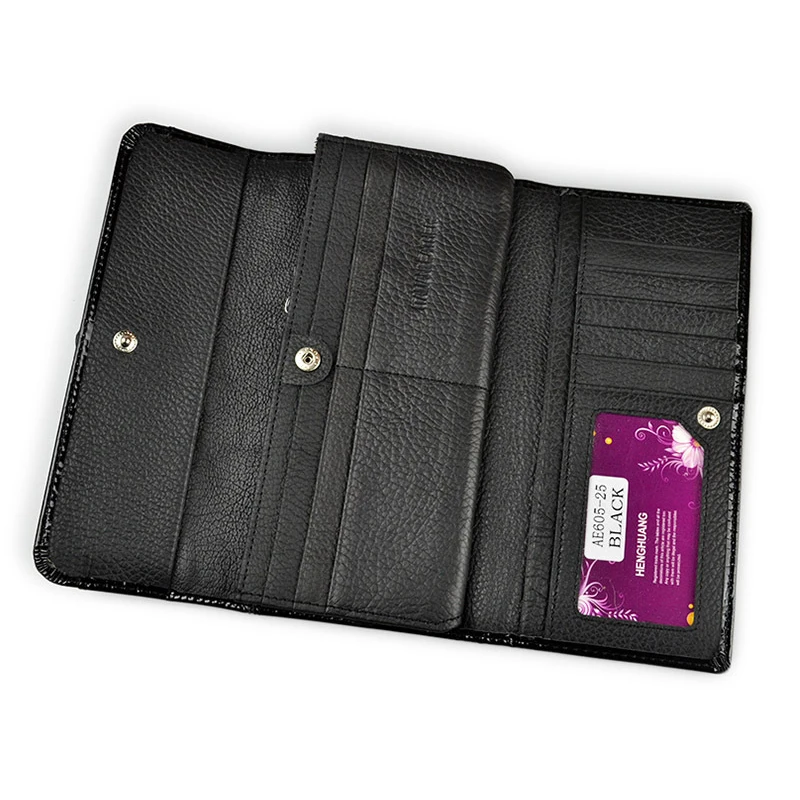 Рисунок 6 - Роскошный Глянцевый кошелек из натуральной кожи