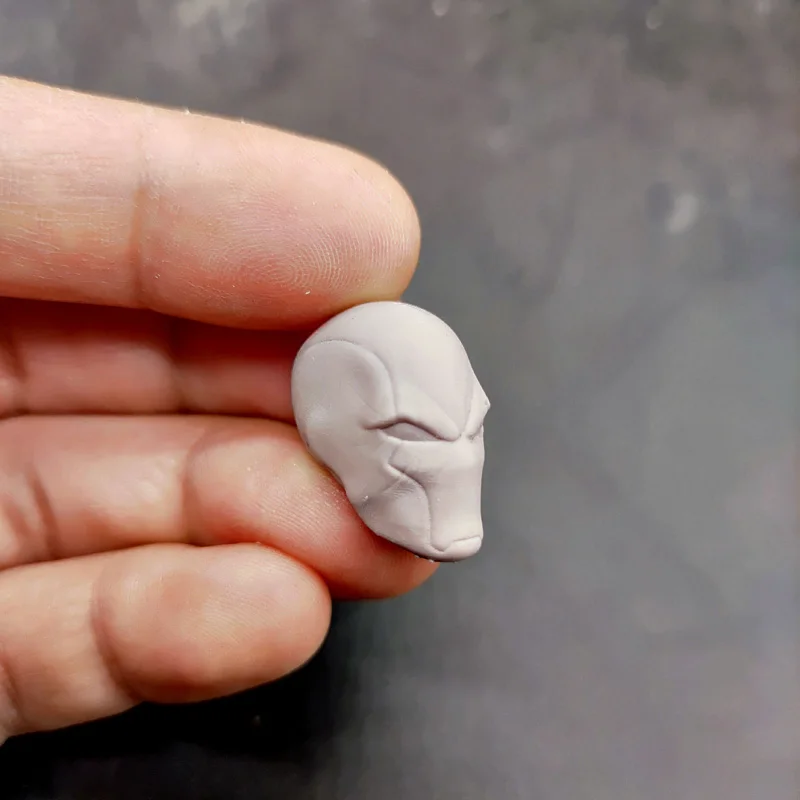 Фигурка Джейсона Тодда в масштабе 1/12 с красным капюшоном Неокрашенная подходит