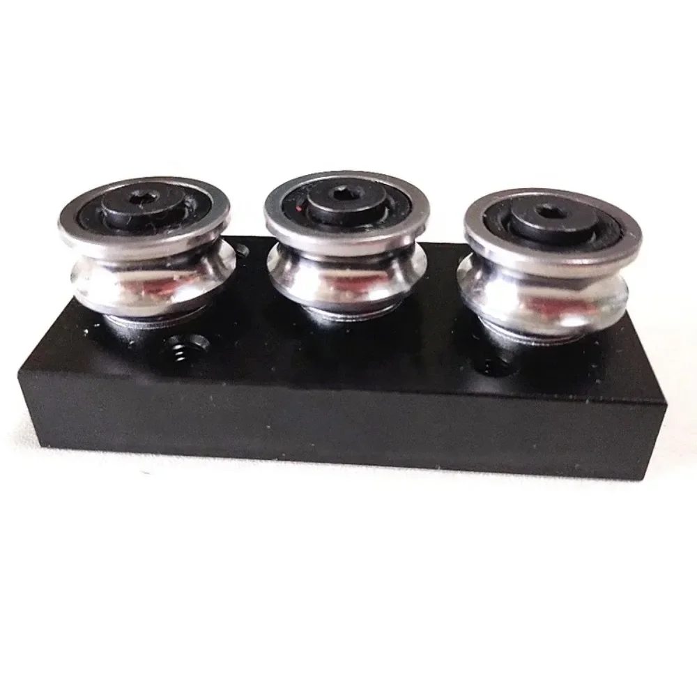 SGR квадратная роликовая Направляющая 1 шт. SGR20N 1000 мм с SGB20N 3 блокировка колес