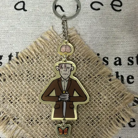 Laura Vanderboom аниме брелок акриловый