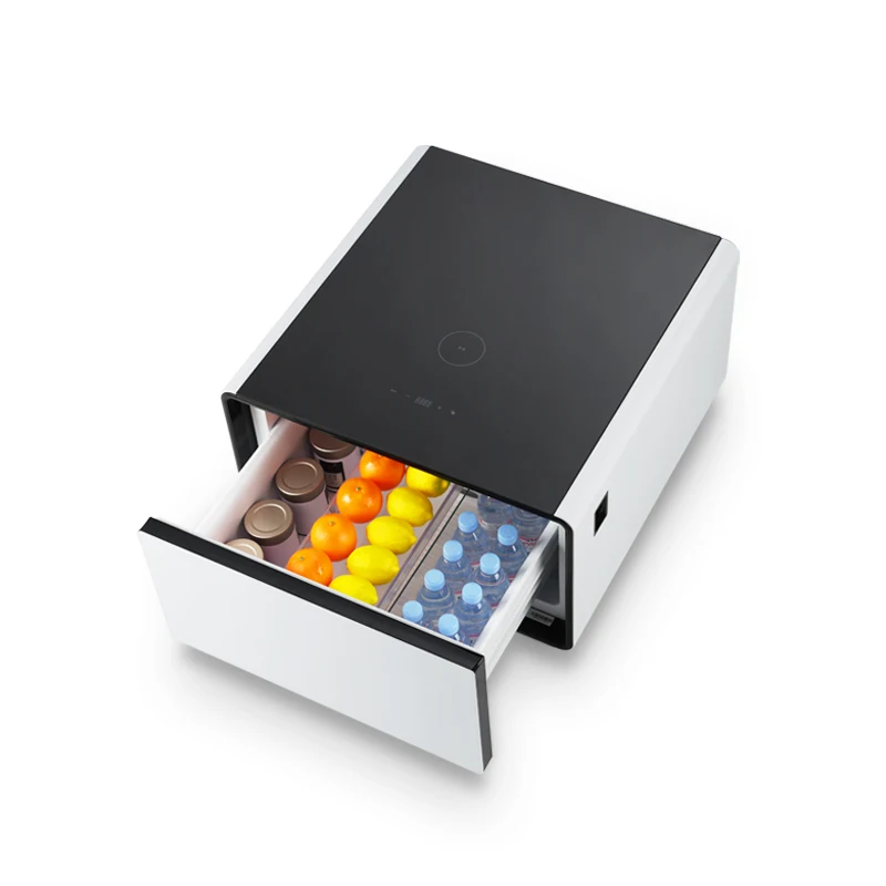 

Встроенный винный мини-холодильник, бесшумная работа, сенсорный экран, нержавеющая сталь, маленький размер, винный погреб