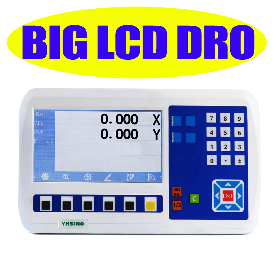 

Chesinno LCD DRO YH800 7'' 14 языков