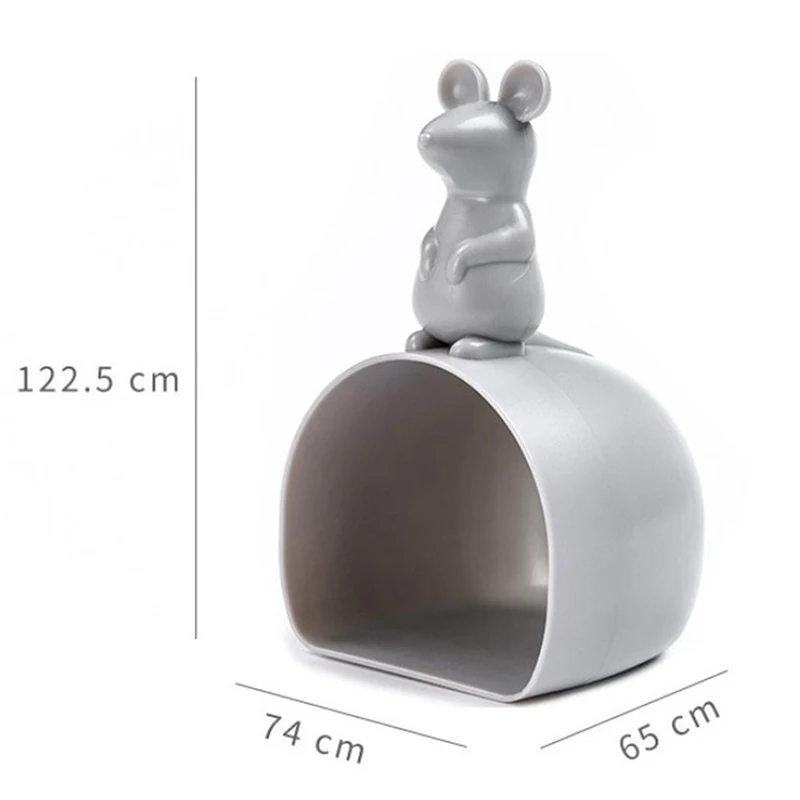 1 шт. ложка для риса в форме мыши