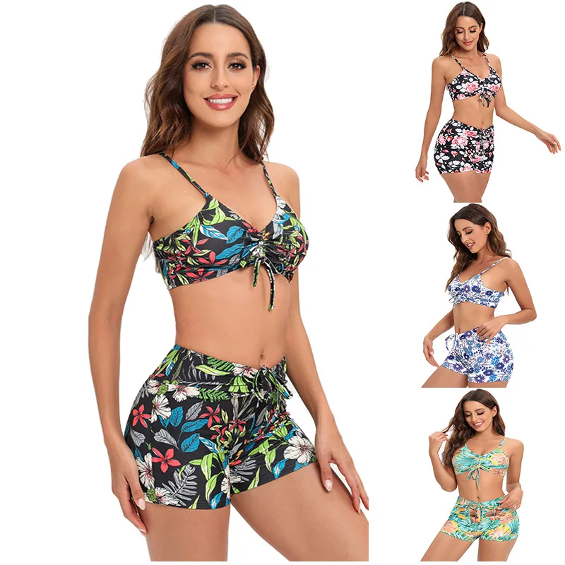

Sexy Split Swimsuit Female Printed Bikini Factory Direct Supply Bikini 2022 Woman Bikini Sexy Swimsuit Women Swimsuit