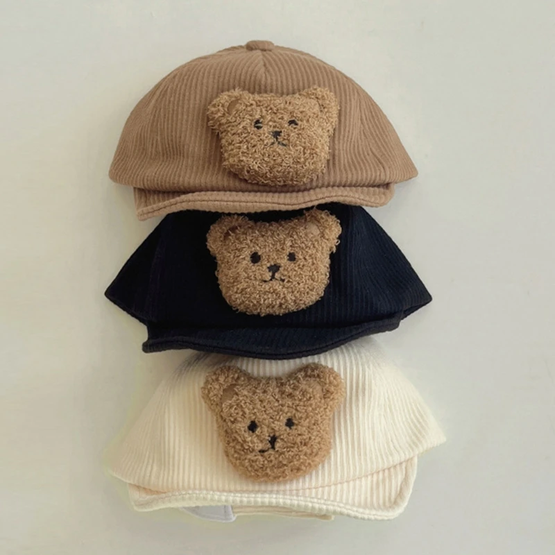 

Baseball Hat Cartoon Baby Beach Cap Infant Breathable Spring for Sun Protective