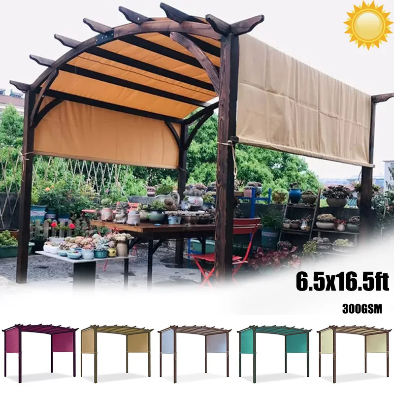 Shade Replacement Fabric Cover Without Frame Custom Size/color