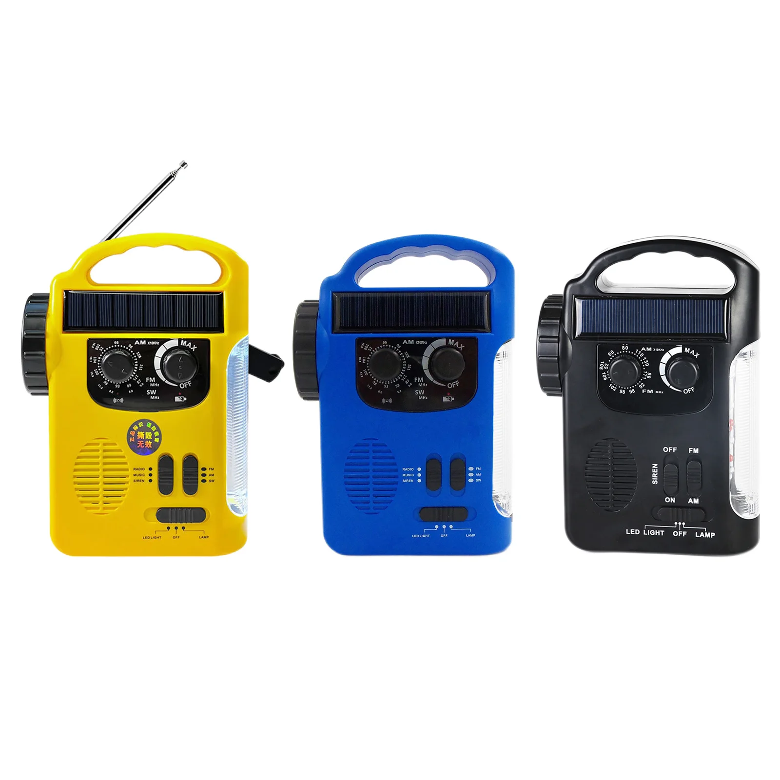 

Многофункциональное светодиодное USB-зарядное устройство с солнечной батареей, ручное радио, музыкальное соединение, AM, FM-радио, уличная Ава...