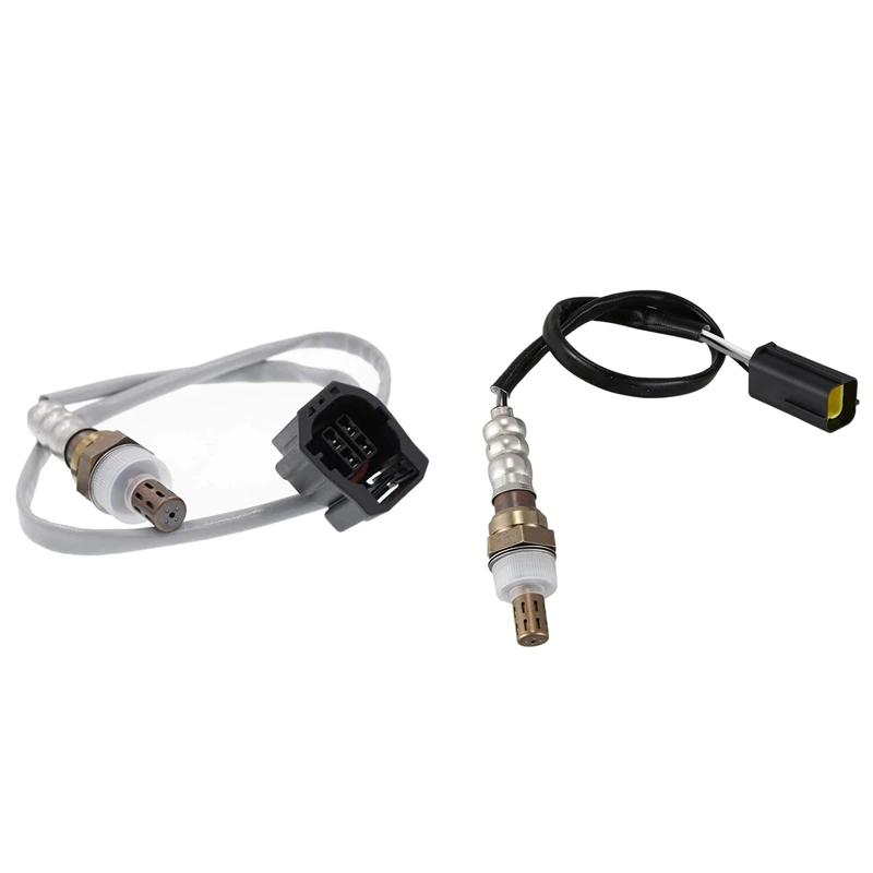 

2 Pcs Black Oxygen Sensor Plastic Metal Sensor, A & B