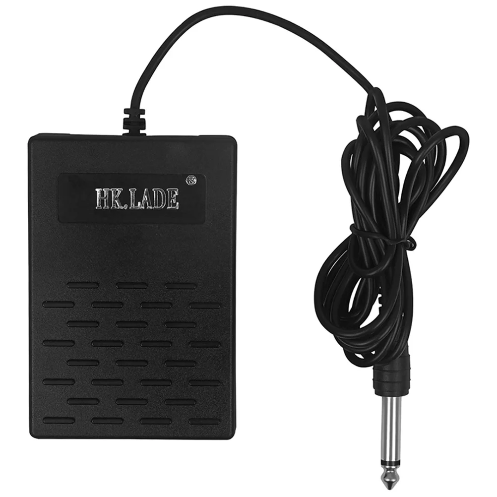 Sustain Pedal Piano Accessory Nonslip Electronic Keyboard Electric Guitar Damper Metal Abs Acoustic Amplifier