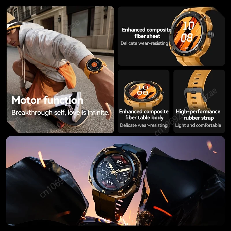 [Новое поступление] часы Huawei GT Cyber Flash Case WATCH WeChat Watch версия Смарт-часы