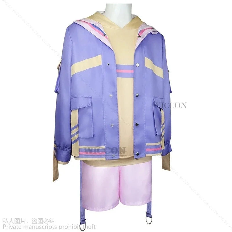 Женский костюм для косплея из аниме Лидер продаж