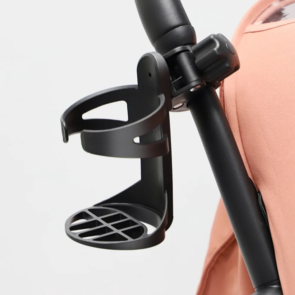 

Baby Stroller Cup Holder Bottle Universal 360 Rotatable Cup Holder for Pram Baby Stroller Carrying Milk Bottle Cart Rack